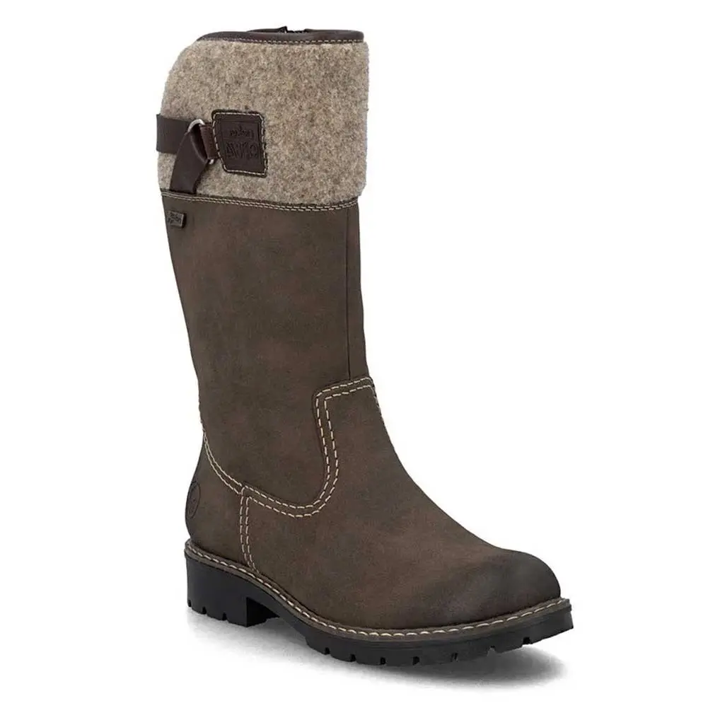 Rieker shoes - Tabak 0