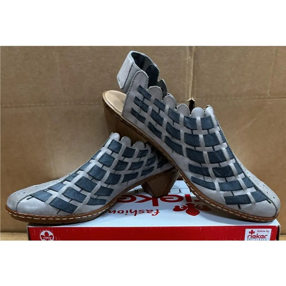 Rieker shoes - Rieker Antistress Sina - Antistress Sina - Gray 8