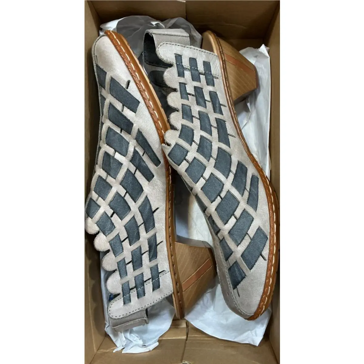 Rieker shoes - Rieker Antistress Sina - Antistress Sina - Gray 10