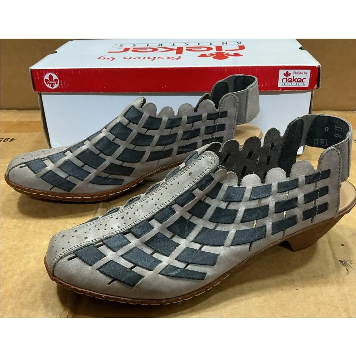 Rieker shoes - Rieker Antistress Sina - Antistress Sina - Gray 7