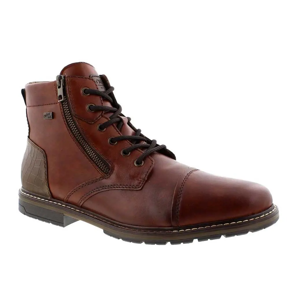 Rieker Men`s 13704 Dimitri Water Resistant Boots