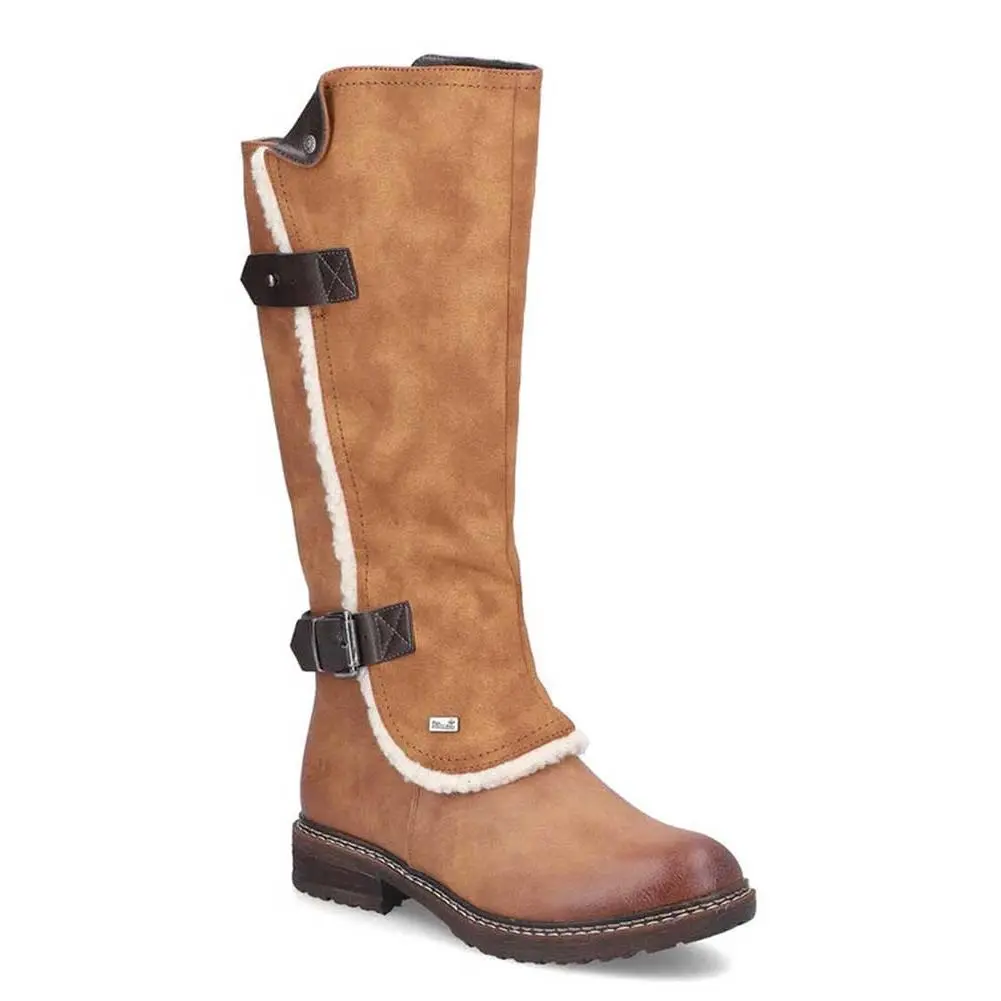 Rieker Women`s 94762 Dominika Water Resistant Knee High Boot