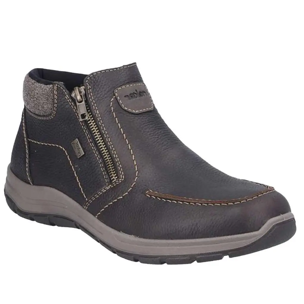 Rieker Men`s 03660 Todd Water Resistant Boot Kastane / Medium / 8.5