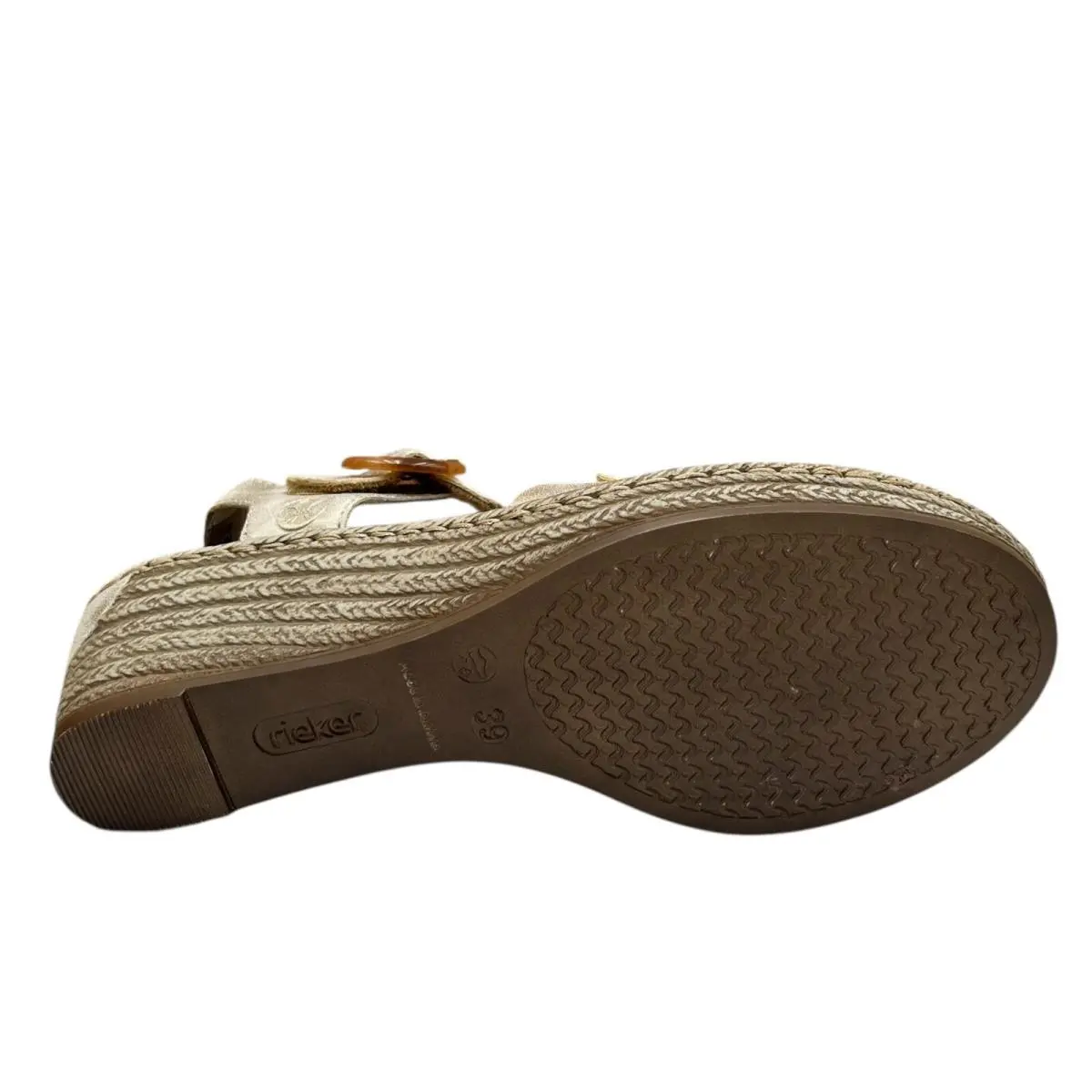 Rieker shoes - Rieker 62487-60 Fanni 87 - Fanni - Beige (UPC: 644403884067) 9