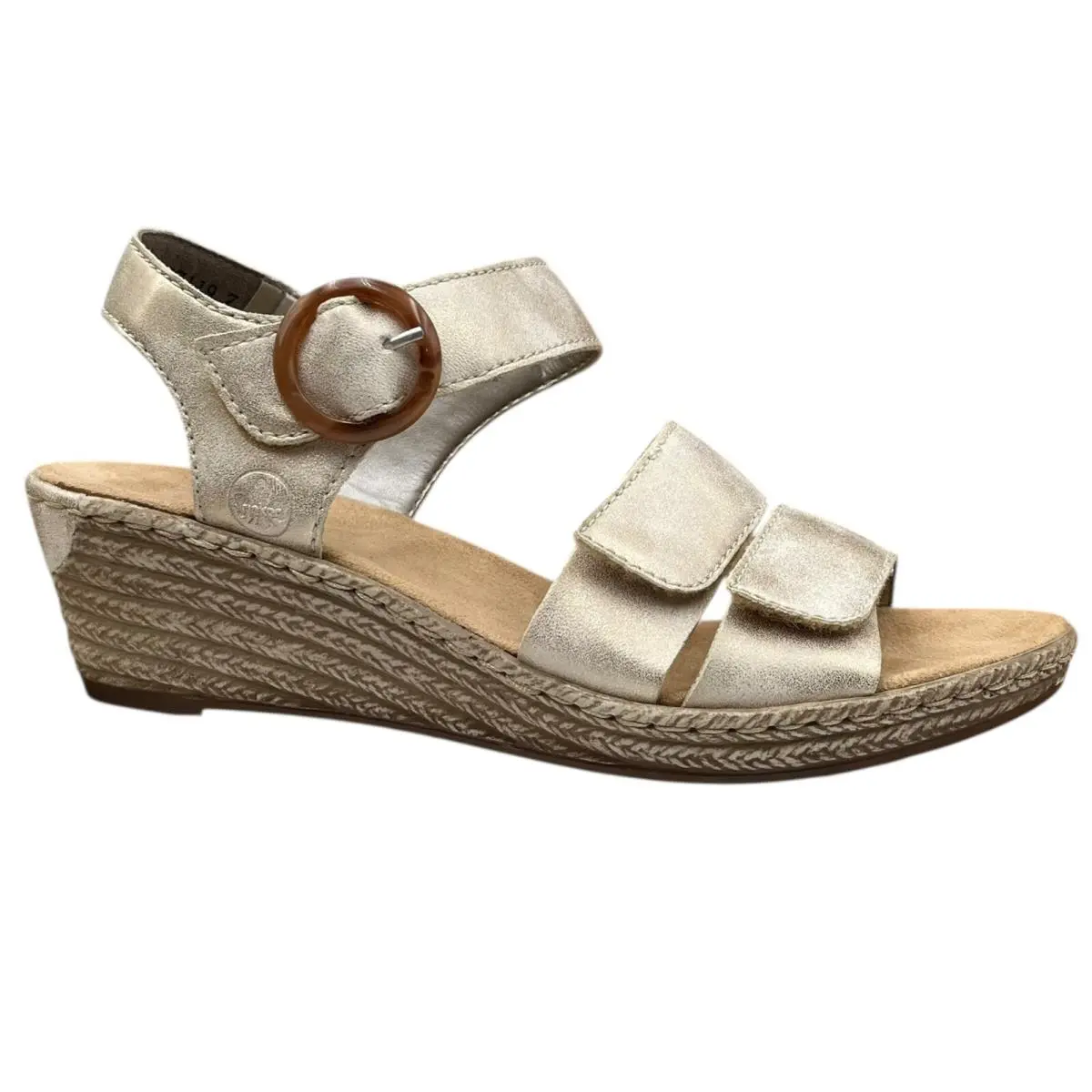 Rieker shoes - Rieker 62487-60 Fanni 87 - Fanni - Beige (UPC: 644403884067) 12