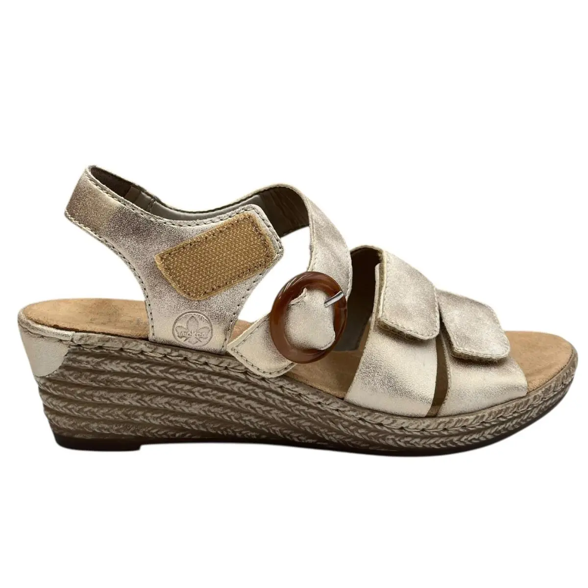 Rieker shoes - Rieker 62487-60 Fanni 87 - Fanni - Beige (UPC: 644403884067) 13