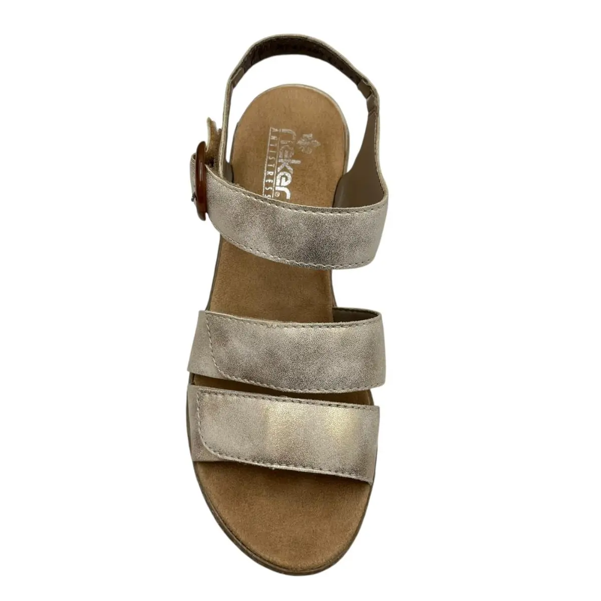 Rieker shoes - Rieker 62487-60 Fanni 87 - Fanni - Beige (UPC: 644403884067) 4