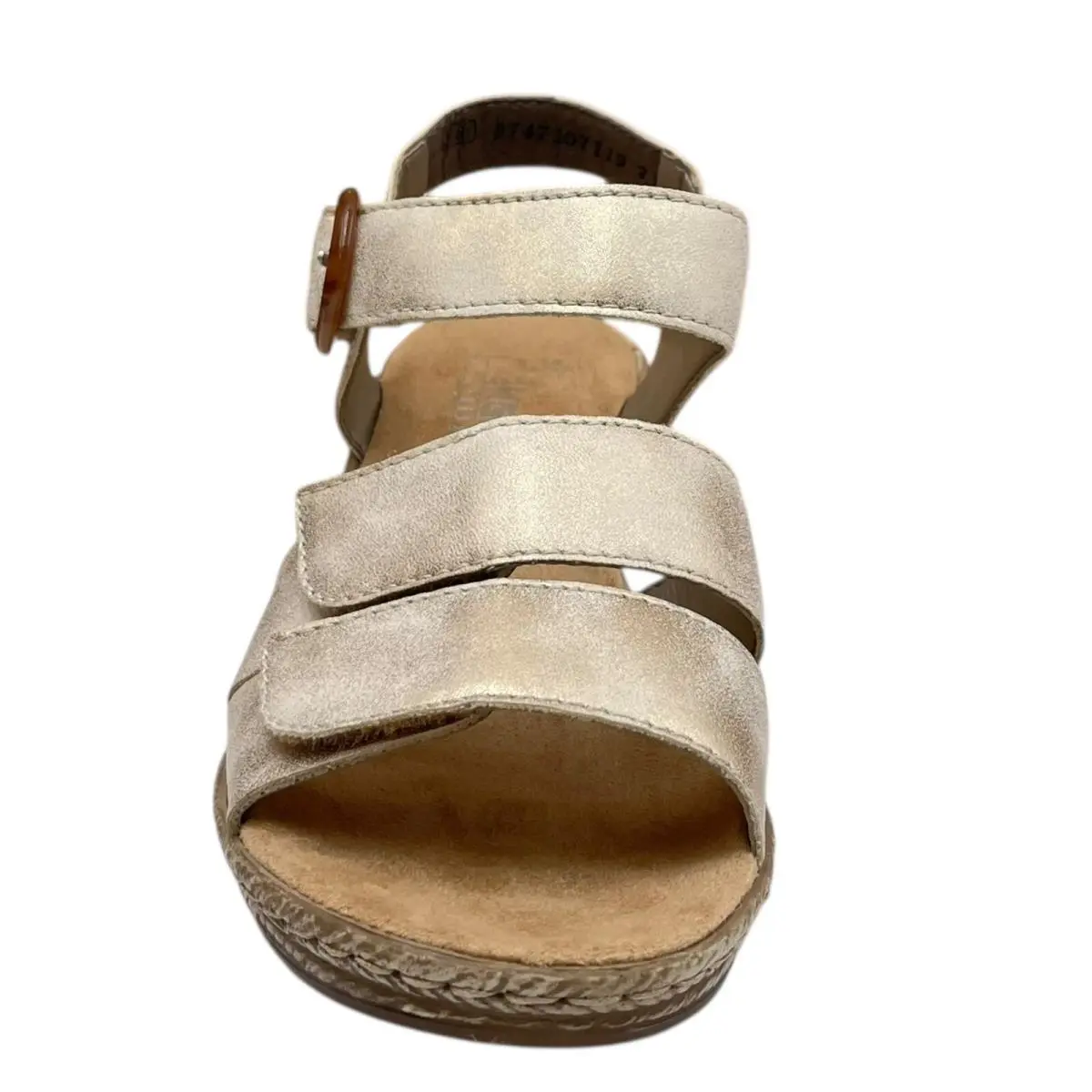Rieker shoes - Rieker 62487-60 Fanni 87 - Fanni - Beige (UPC: 644403884067) 5