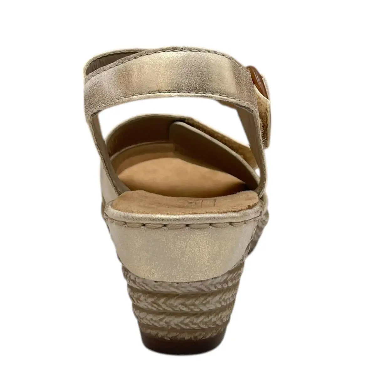 Rieker shoes - Rieker 62487-60 Fanni 87 - Fanni - Beige (UPC: 644403884067) 7