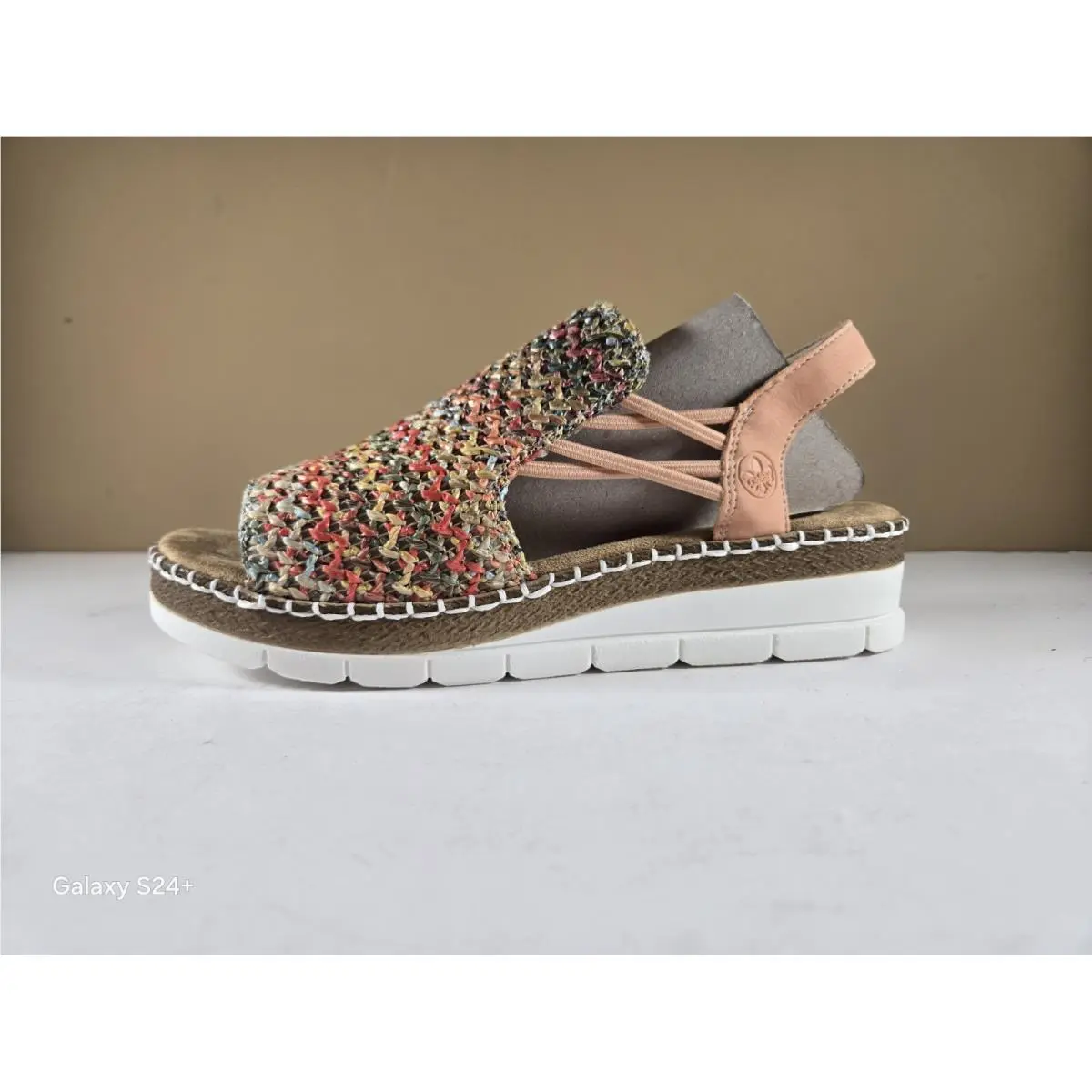 Rieker Women`s Shoes Color Full Style V1241-90