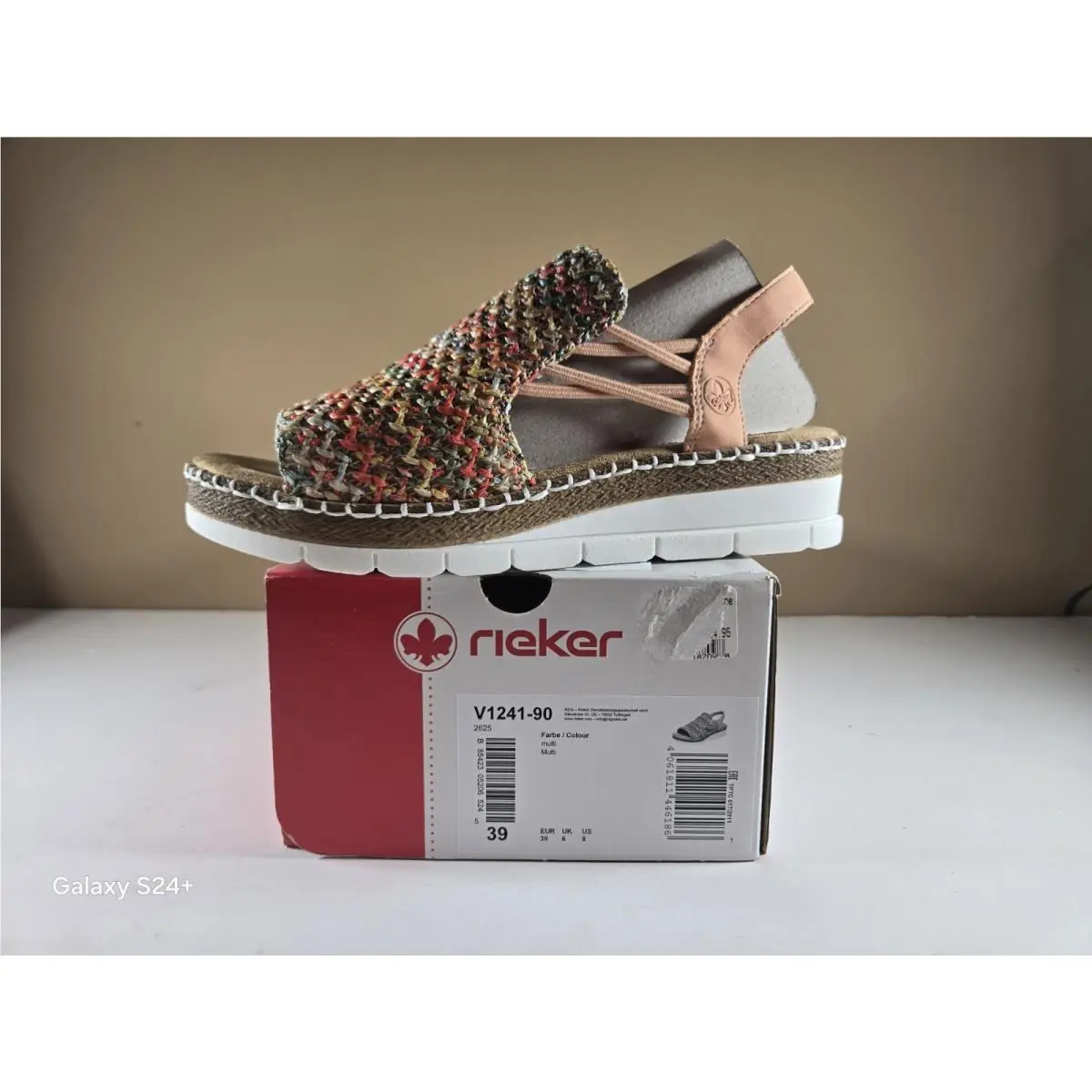Rieker shoes - Rieker V1241-90 - Multicolor 4