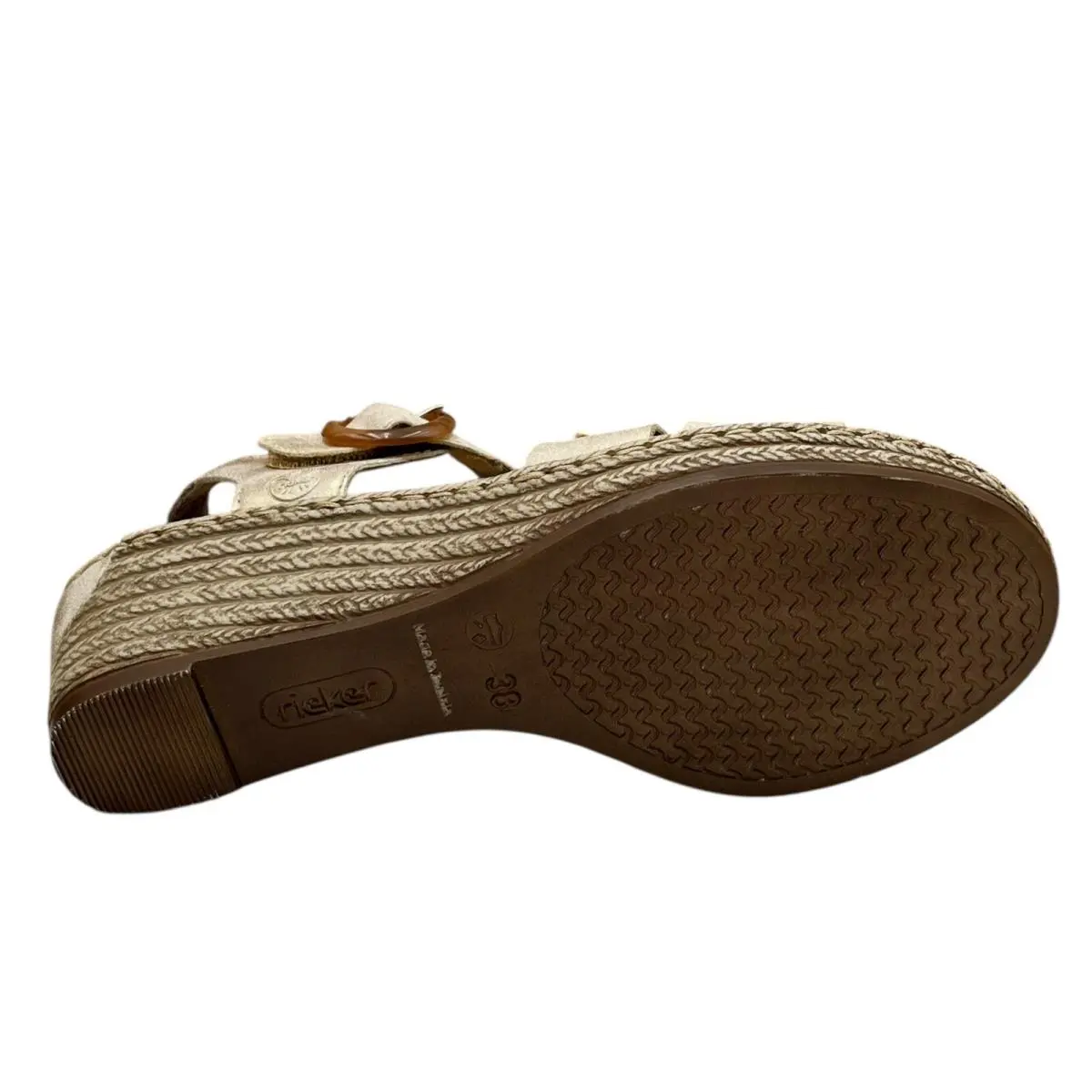 Rieker shoes - Rieker 62487-60 Fanni 87 - Fanni - Beige (UPC: 644403884050) 9