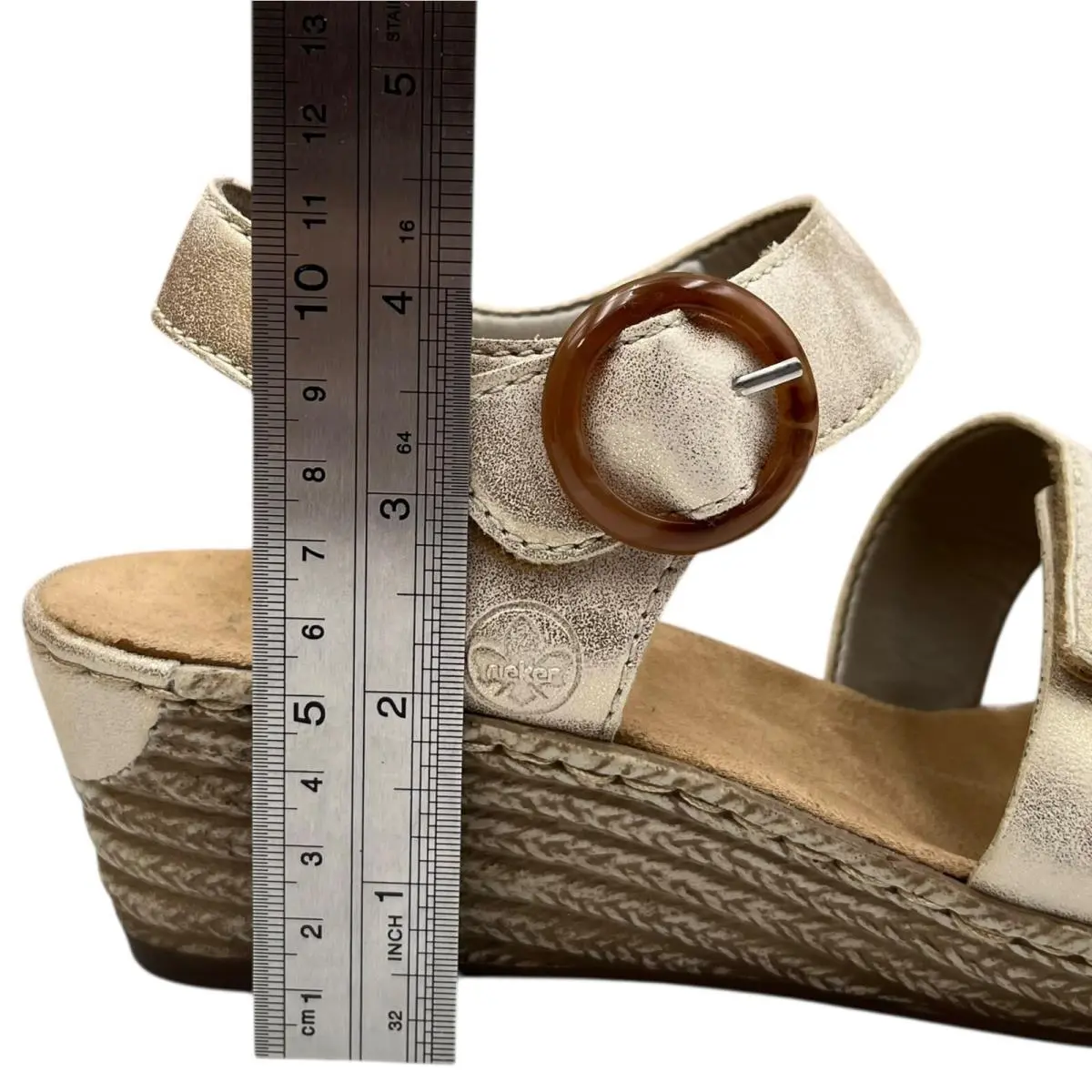 Rieker shoes - Rieker 62487-60 Fanni 87 - Fanni - Beige (UPC: 644403884050) 8
