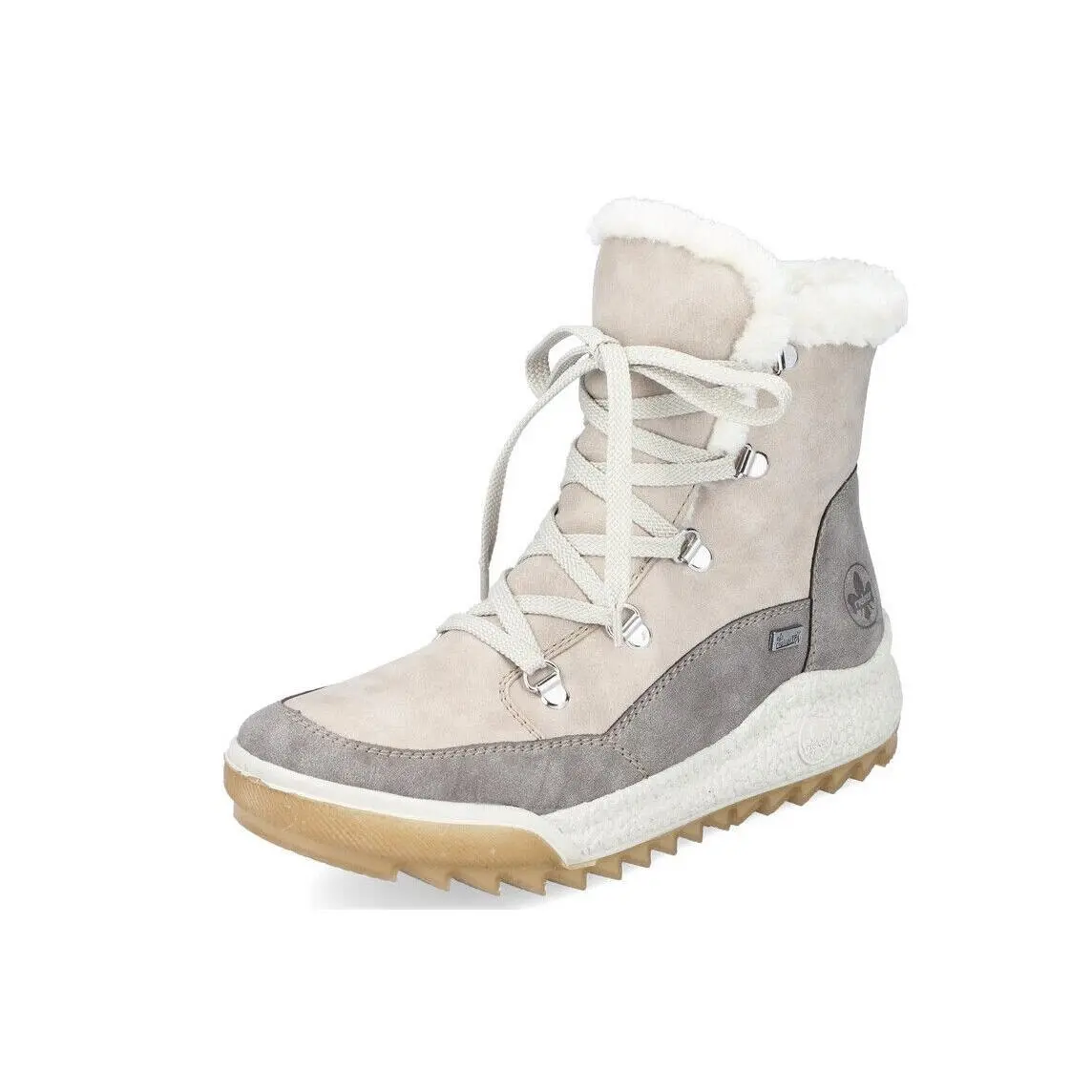 Rieker Women`s Y4744-61 Water-resistant Lace-up Ankle Boot Size EU 40