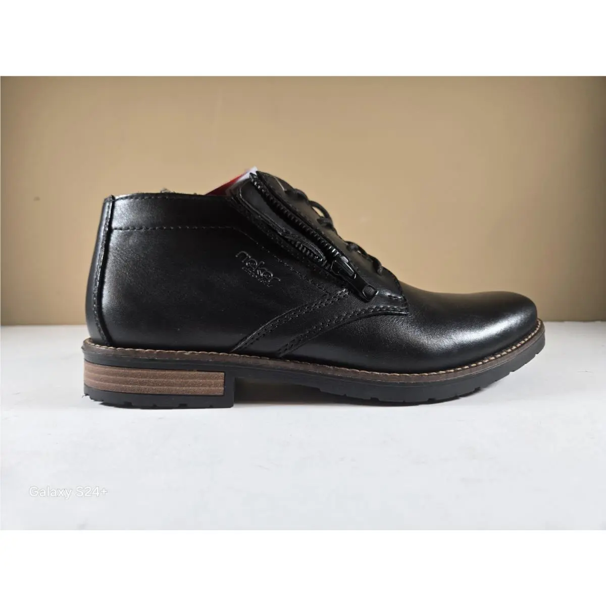 Rieker Shoes For Men Color Black Dustin 09 Style 14609-00 Size 7.5