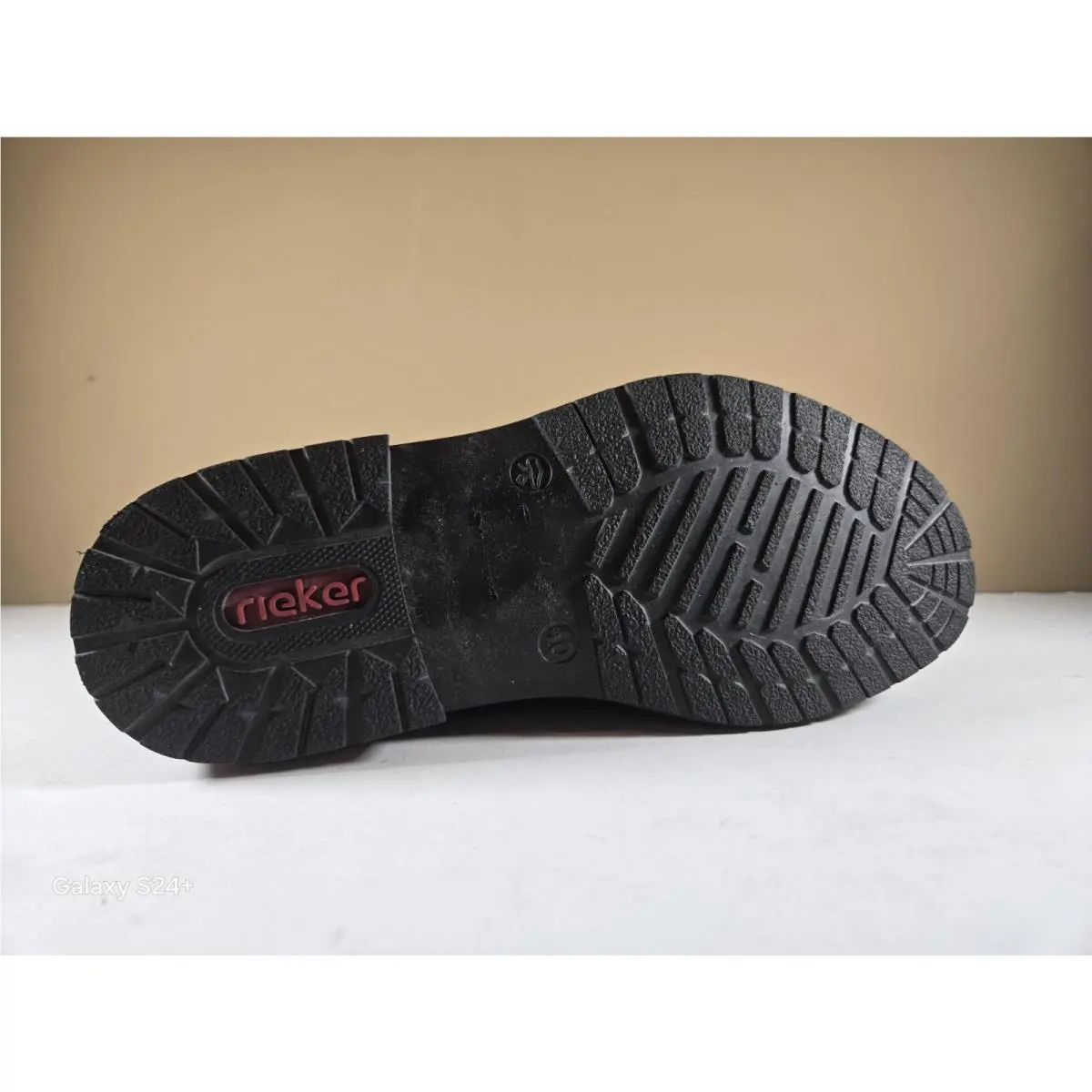 Rieker shoes - 14609-00 - 14609-00 - Black 1
