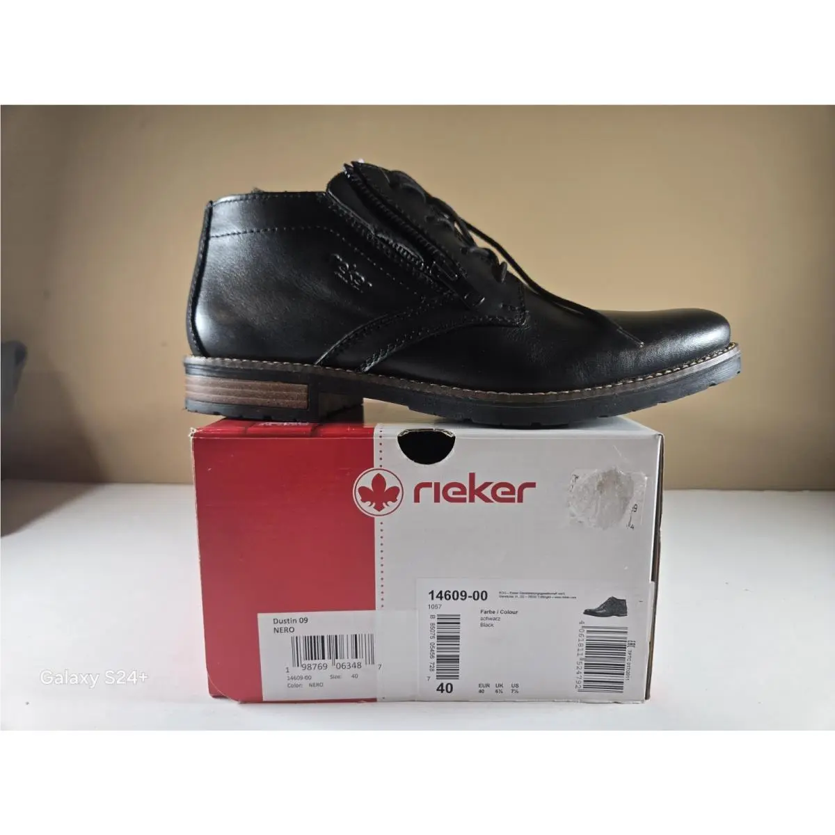 Rieker shoes - 14609-00 - 14609-00 - Black 6