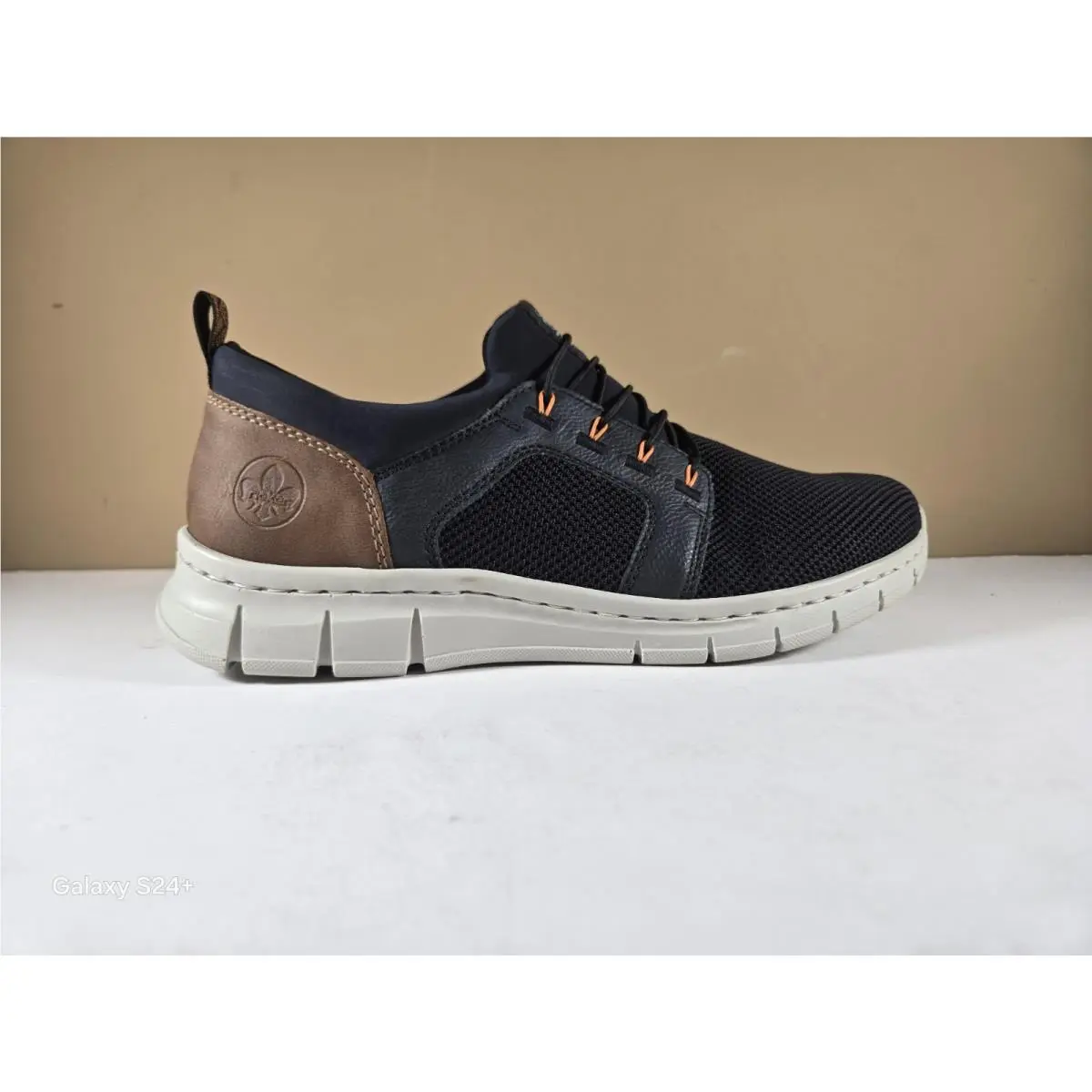 Rieker Mens Shoes Size 7.5 Color Black Style B7796-00