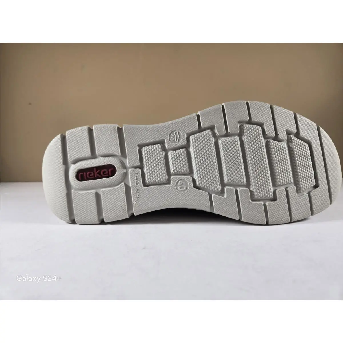 Rieker shoes - Rieker B7796-00 - Black 1