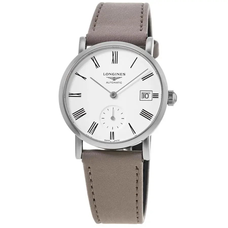 Elegant Collection Automatic White Women`s Watch L4.312.4.11.2 by Longines