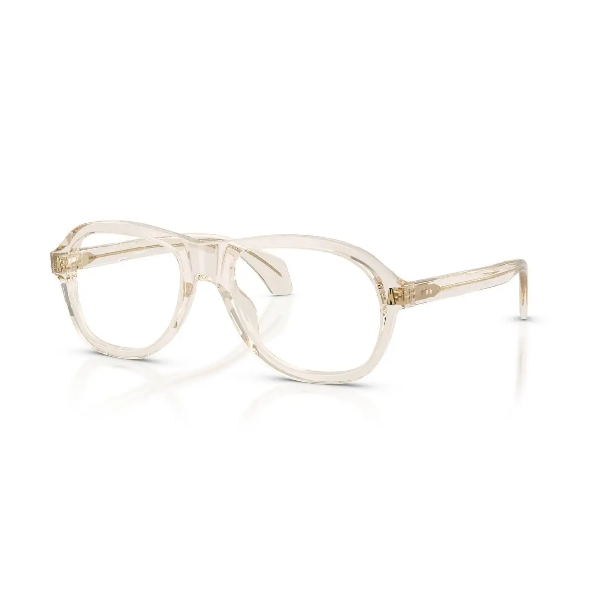 Moncler 2025U Eyeglasses 3003 White