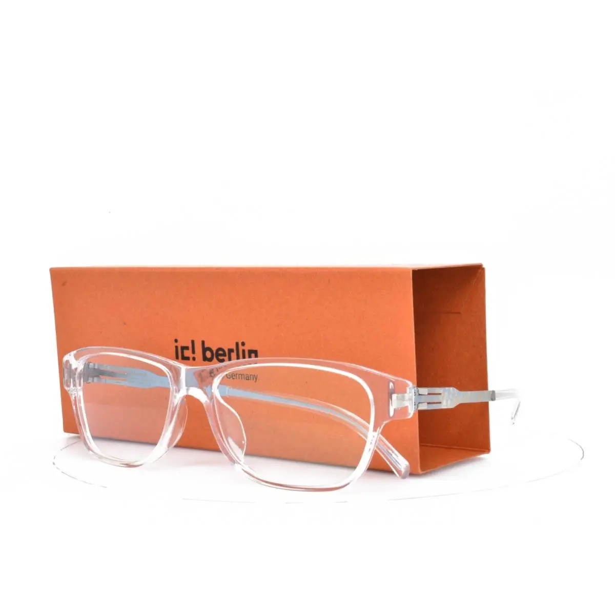 iC Berlin Eyeglasses Diamond Clear Frame 51-16-145 S7 Ostkreuz