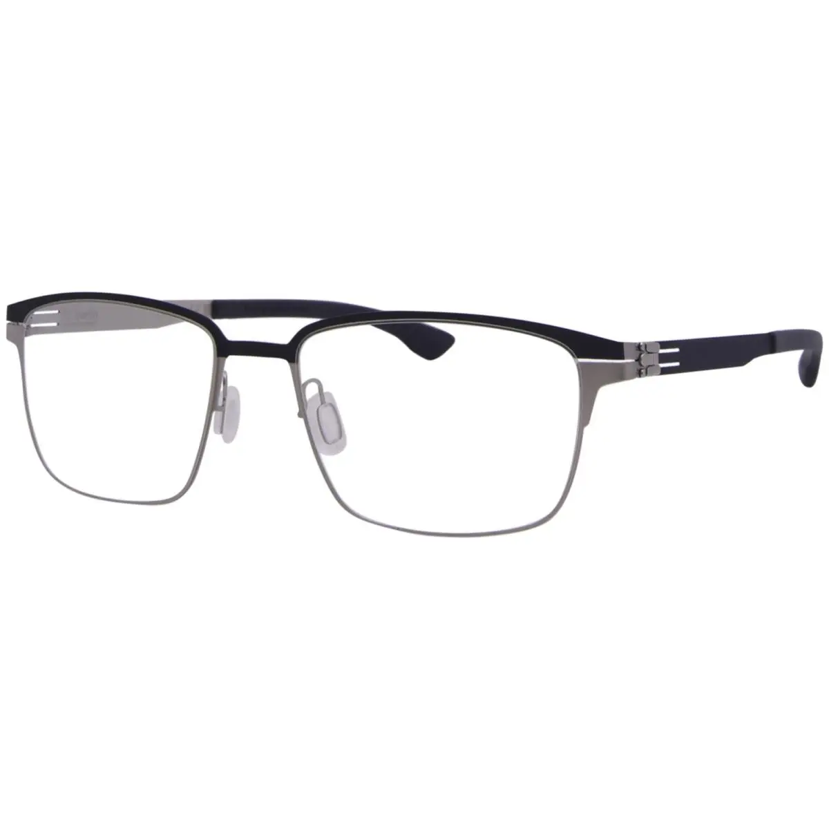 Ic Berlin Kenny Eyeglasses Marine Blue/pearl Full Rim Square Shape 53mm