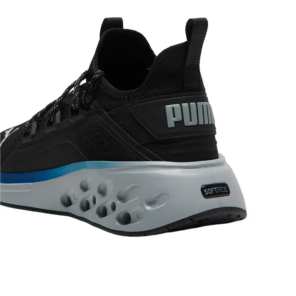 Puma shoes - PUMA Softride Frequence Street Lace Fleck Running - 31337901 - Black 13