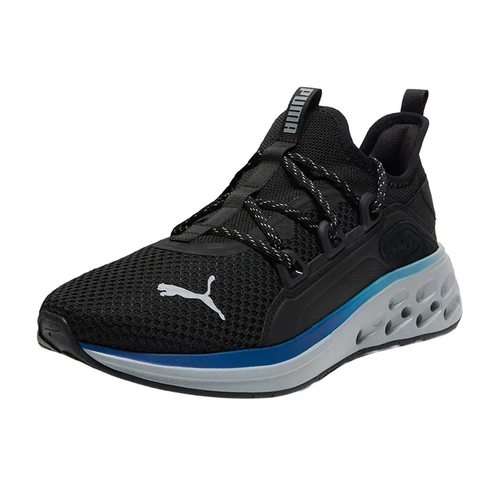 Puma shoes - PUMA Softride Frequence Street Lace Fleck Running - 31337901 - Black 8