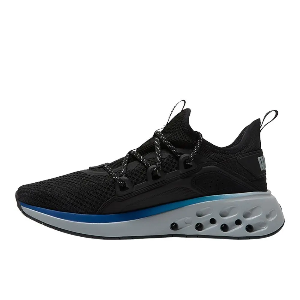 Puma shoes - PUMA Softride Frequence Street Lace Fleck Running - 31337901 - Black 9