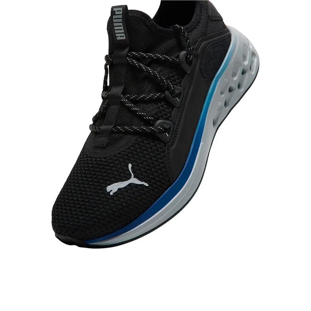 Puma shoes - PUMA Softride Frequence Street Lace Fleck Running - 31337901 - Black 12