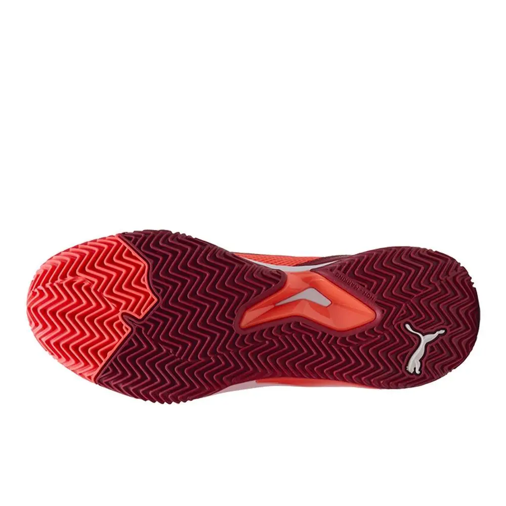 Puma shoes - PUMA Nova Court Padel - Nova Court Padel - 10828701 - Red 3