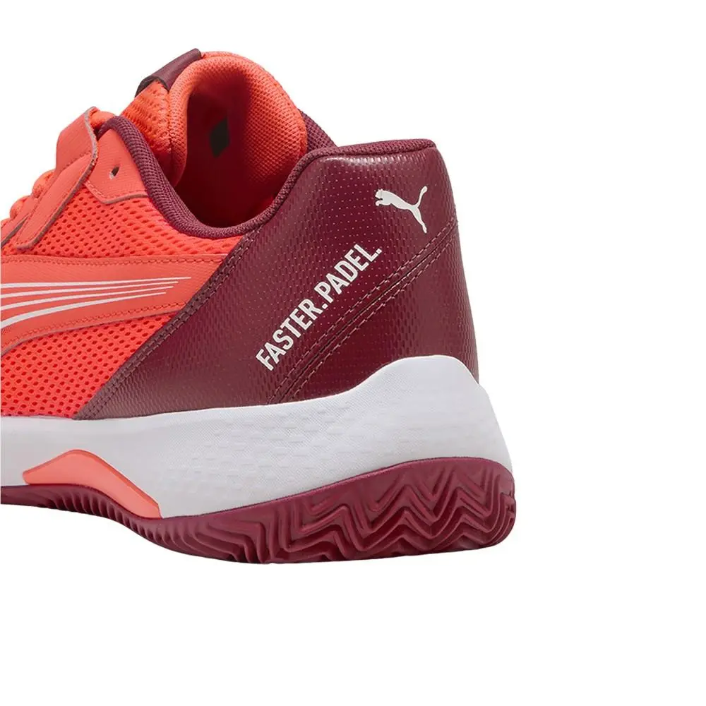 Puma shoes - PUMA Nova Court Padel - Nova Court Padel - 10828701 - Red 5