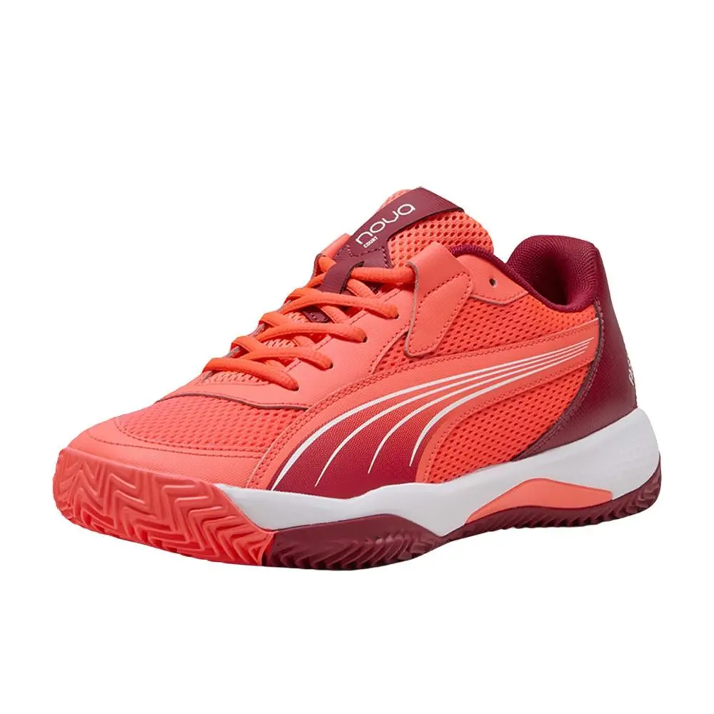 Puma shoes - PUMA Nova Court Padel - Nova Court Padel - 10828701 - Red 8