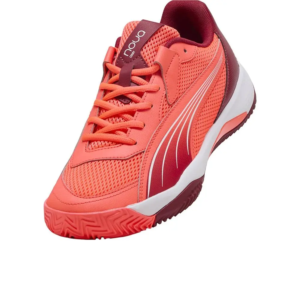 Puma shoes - PUMA Nova Court Padel - Nova Court Padel - 10828701 - Red 12