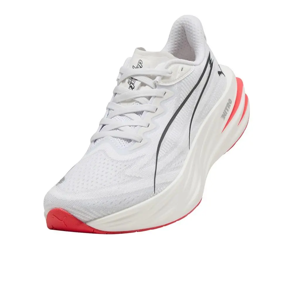 Puma shoes - PUMA Deviate Pure Nitro Running - 31390505 - White 4