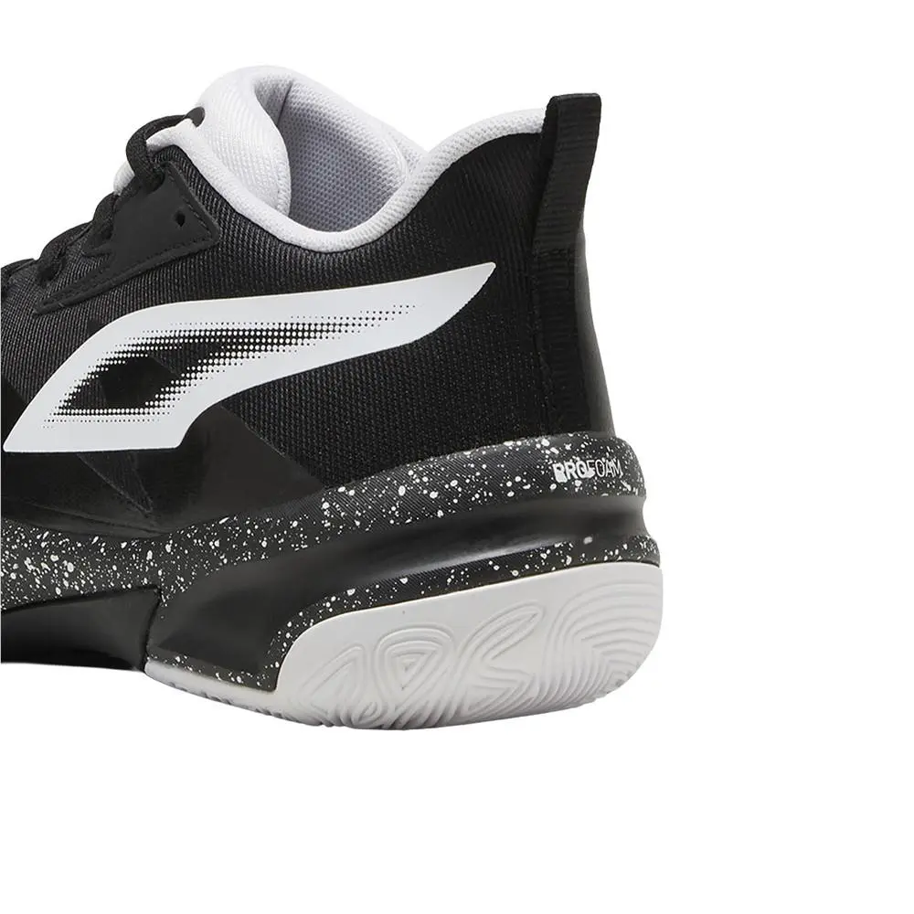 Puma shoes - PUMA Genetics Speckle Basketball - Genetics Speckle Basketball - 31040502 - Black 13
