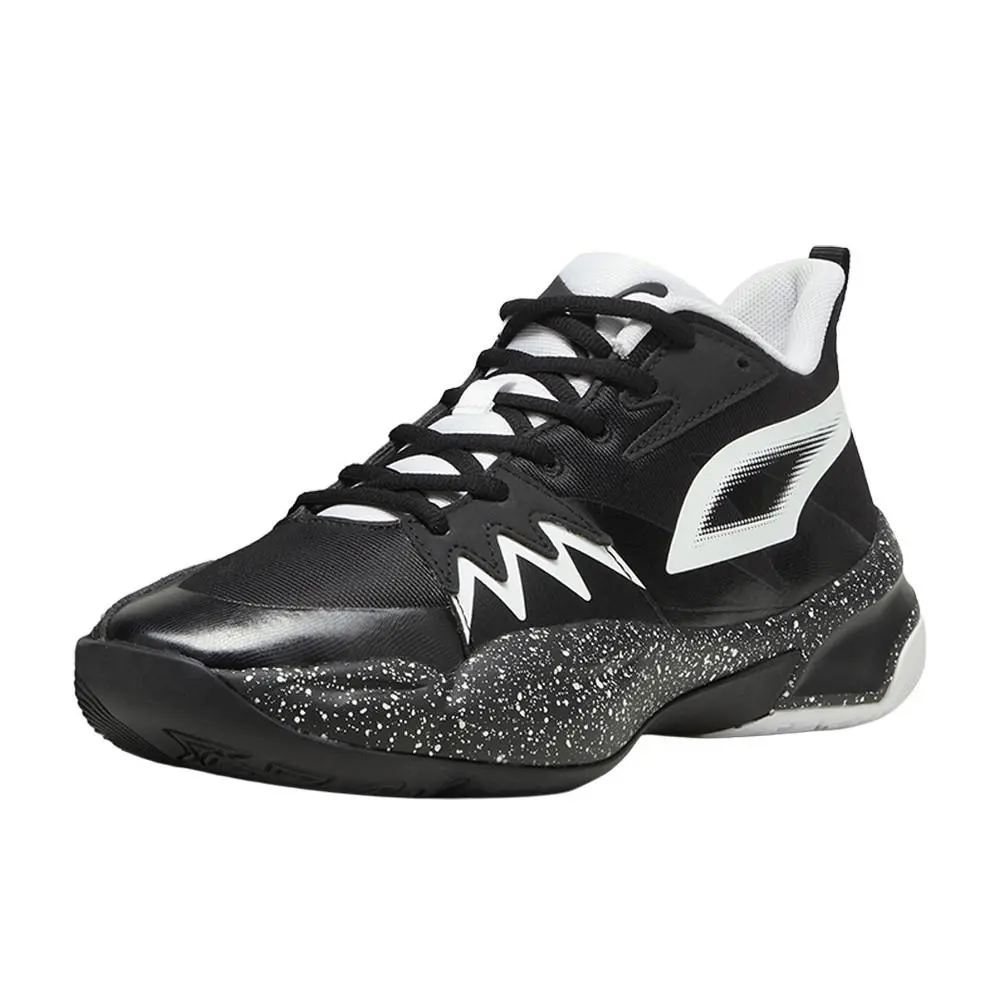 Puma shoes - PUMA Genetics Speckle Basketball - Genetics Speckle Basketball - 31040502 - Black 8