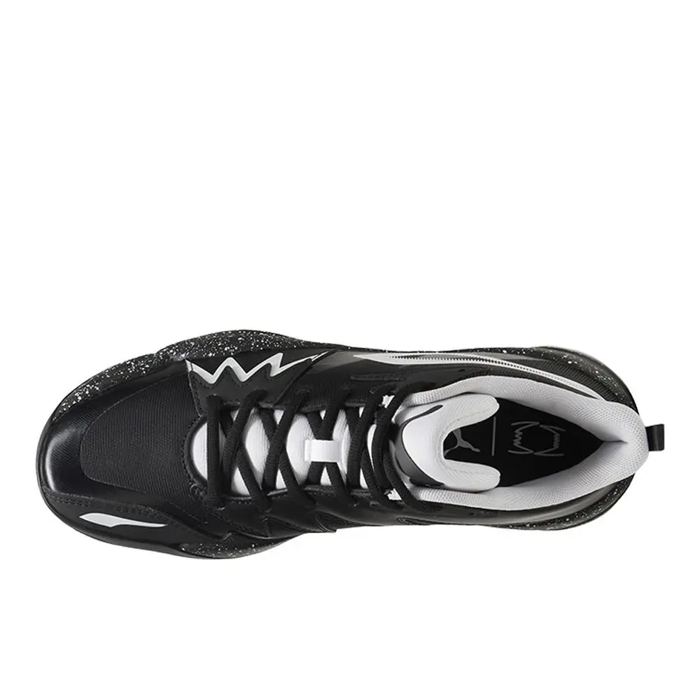Puma shoes - PUMA Genetics Speckle Basketball - Genetics Speckle Basketball - 31040502 - Black 10