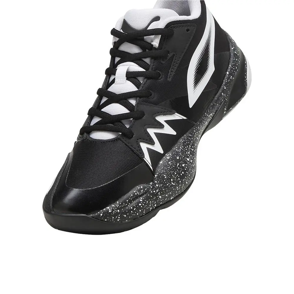 Puma shoes - PUMA Genetics Speckle Basketball - Genetics Speckle Basketball - 31040502 - Black 12