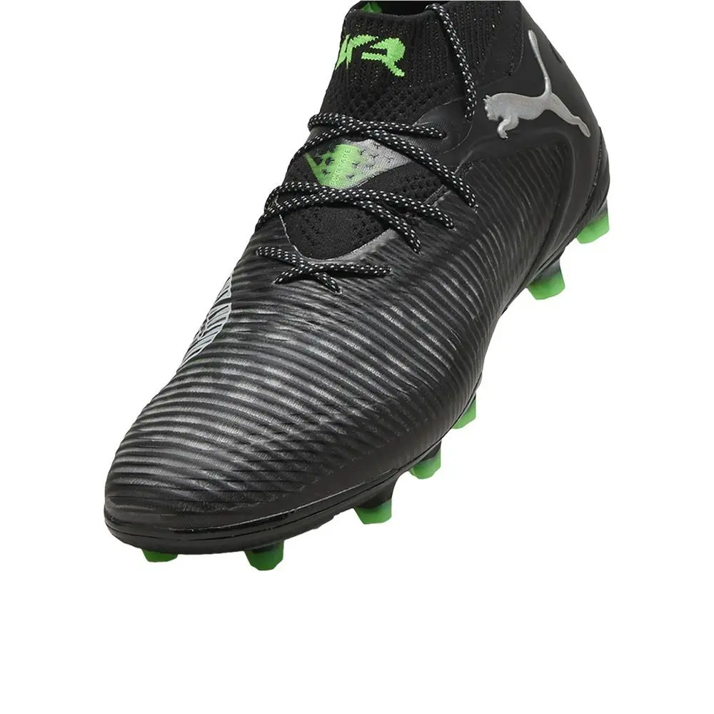 Puma shoes - PUMA Future 8 Ultimate Artificial Ground Soccer Cleats - 10818902 - Black, Grey 12