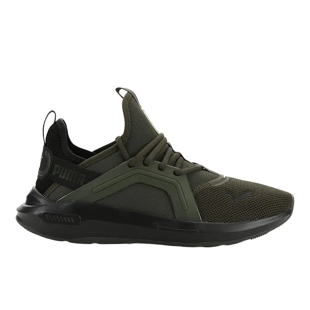 Puma Softride Enzo 5 Running Mens Green Sneakers Athletic Shoes 31109822