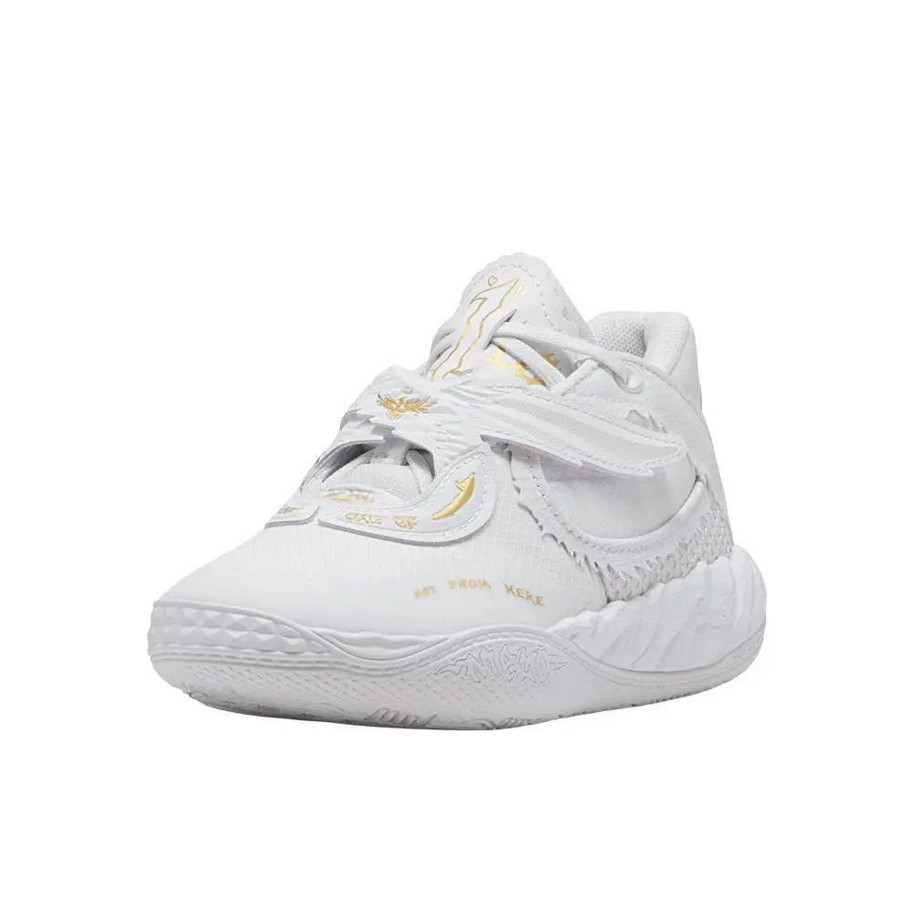 Puma shoes - PUMA Mb.05 Mist Basketball  Youth - 31346701 - White 8