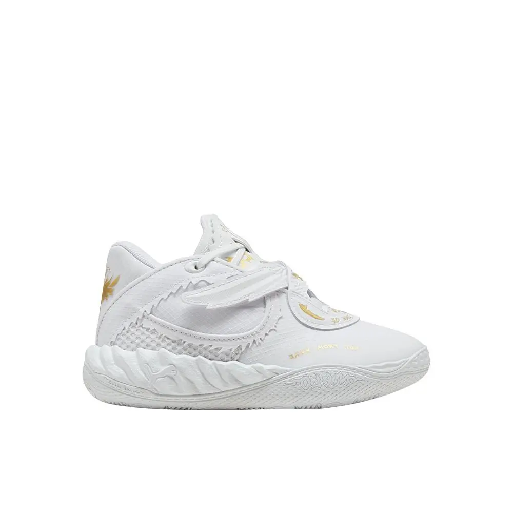 Puma shoes - PUMA Mb.05 Mist Basketball  Youth - 31346701 - White 7