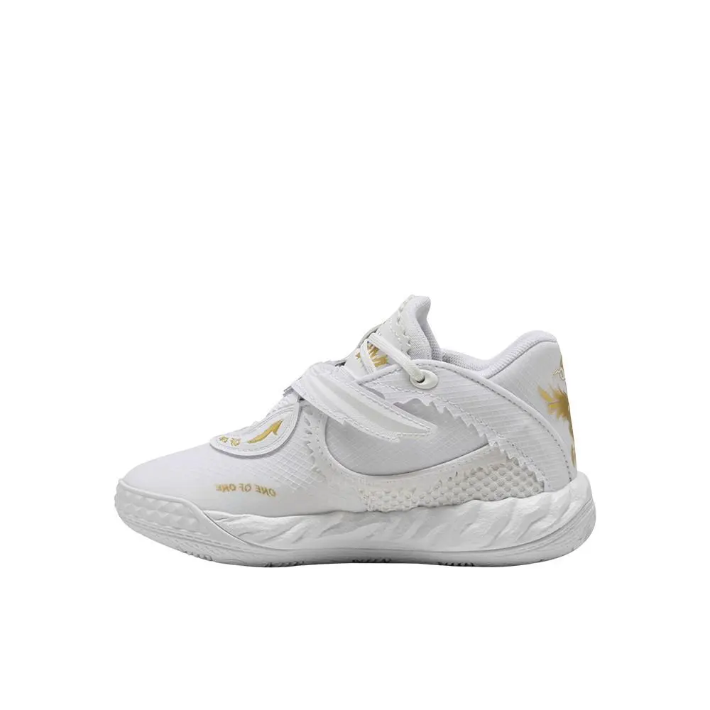 Puma shoes - PUMA Mb.05 Mist Basketball  Toddler - 31346701 - White 9