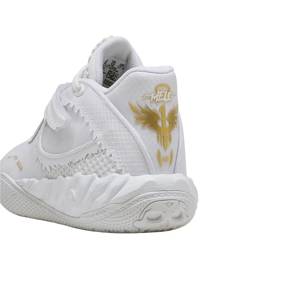 Puma shoes - PUMA Mb.05 Mist Basketball  Toddler - 31346701 - White 13