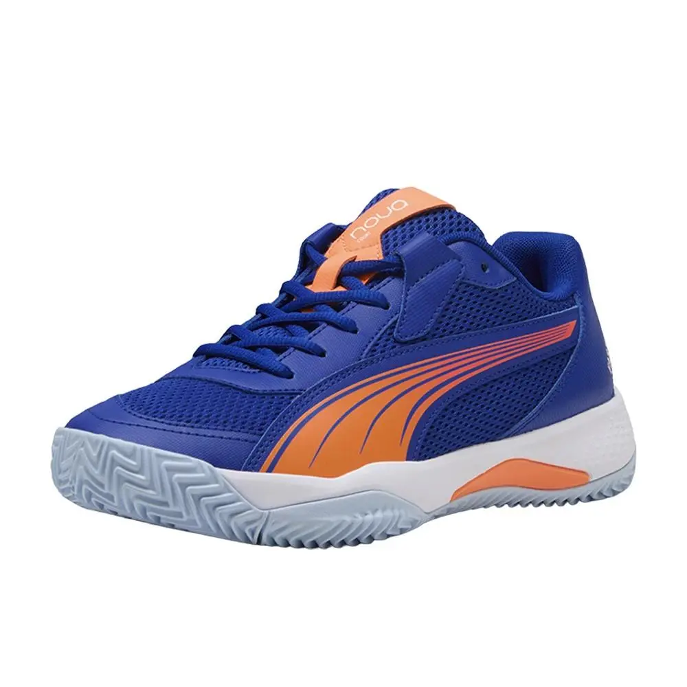 Puma shoes - PUMA Nova Court Momo Gonzales Padel - 10874001 - Blue 0
