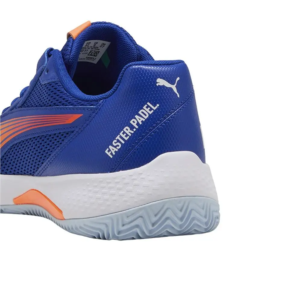 Puma shoes - PUMA Nova Court Momo Gonzales Padel - 10874001 - Blue 5