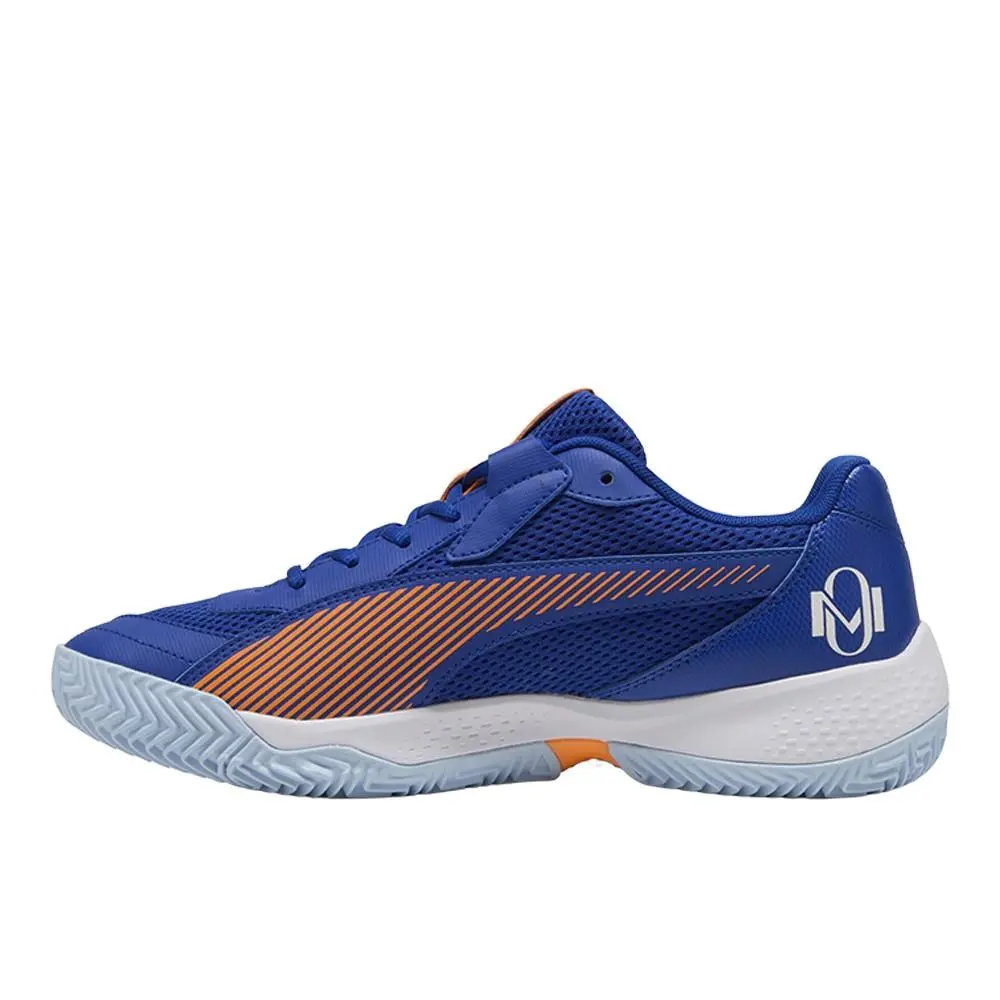 Puma shoes - PUMA Nova Court Momo Gonzales Padel - 10874001 - Blue 9