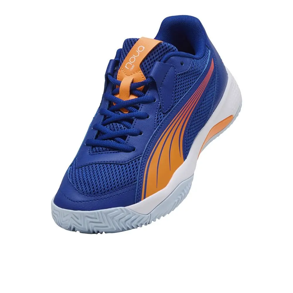 Puma shoes - PUMA Nova Court Momo Gonzales Padel - 10874001 - Blue 12